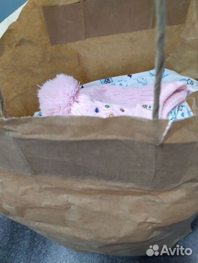 Пакет вещей для девочки р.60-68