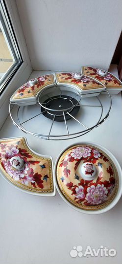 Набор столовой посуды новый