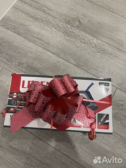 Новый Утюг Leben 249-035, синий