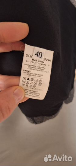 Dolce gabbana жакет