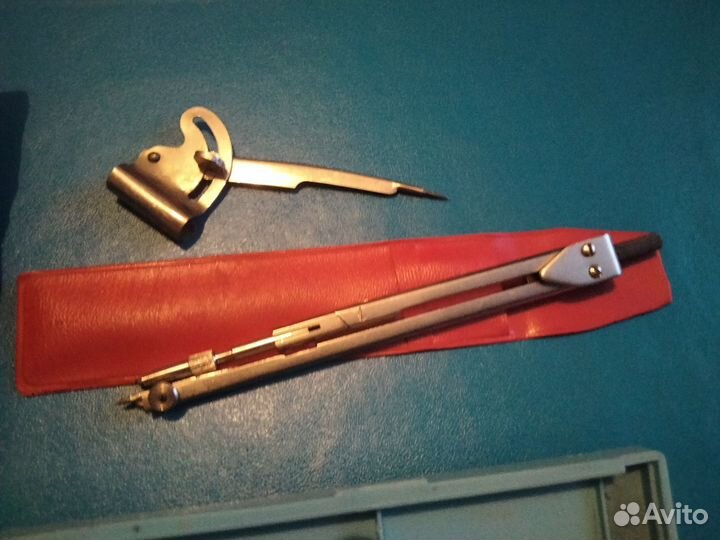 Готовальни,циркули-все одним пакетом