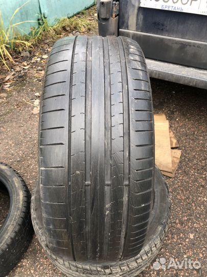 Pirelli P Zero PZ4 285/40 R23 107Y