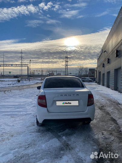 LADA Granta 1.6 МТ, 2019, 58 000 км