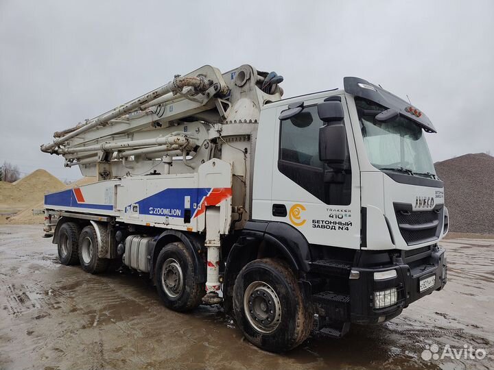 Аренда автобетононасоса