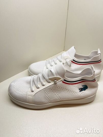 Кеды летние Lacoste