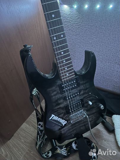 Электрогитара ibanez grx70qa