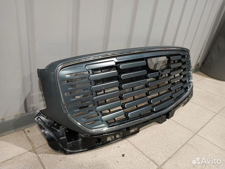 Решетка радиатора Джили Монджаро Geely Monjaro