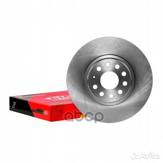 Диск тормозной вентилируемый перед, LCV VW