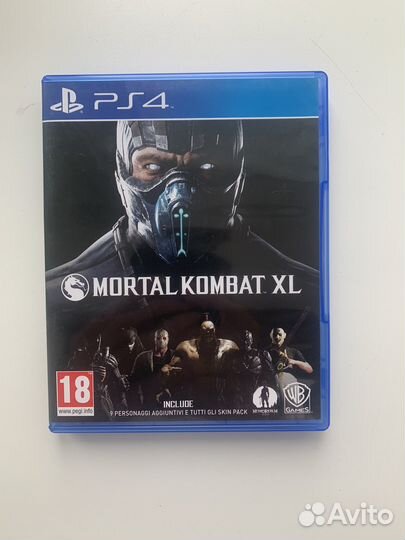 Mortal kombat XL