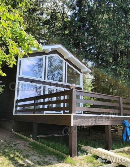 Остекление лоджий