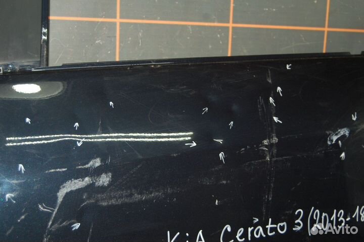 Дверь задняя левая - Kia Cerato 3