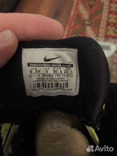 Баскетбольные кроссовки nike