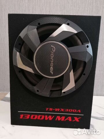 Автомобильный сабвуфер Pioneer TS-WX300A