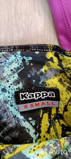 Спортивный комплект леггинсы майка