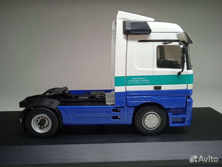 Mercedes Actros Eligor 1/43