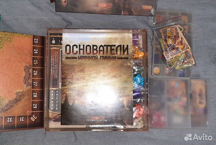 Настольная игра Основатели мрачной гавани