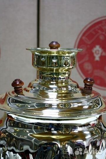 Самовар на дровах 2,5л 