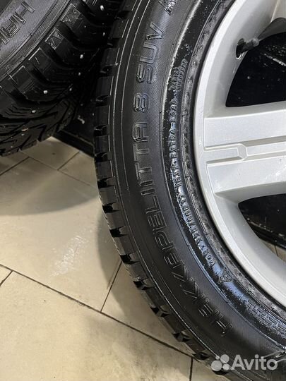 Колеса на Subaru r17