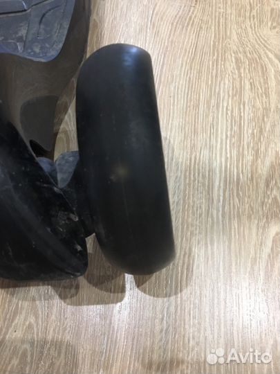 Растущий самокат со светящимися колёсами