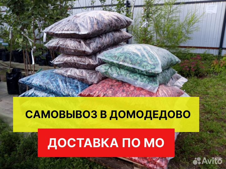 Мульча / Соснова кора и щепа