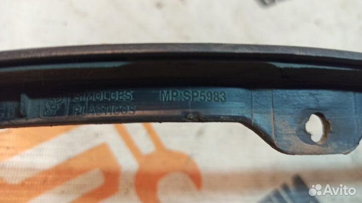 Арка крыла передняя левая Renault Logan