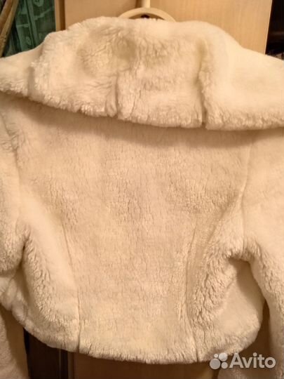 Меховая накидка, размер 42-44
