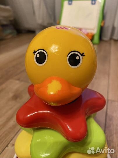 Музыкальная Пирамидка Утка BabyGo