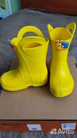 Сапоги резиновые