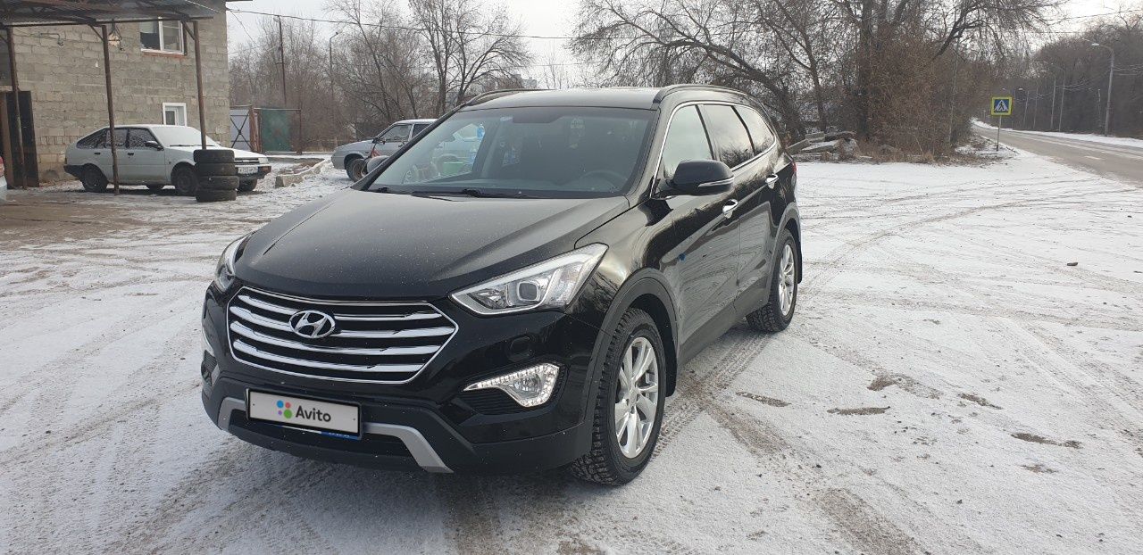 Hyundai Santa Fe: фото владельца