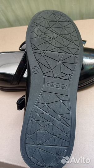 Туфли дев. 35 разм