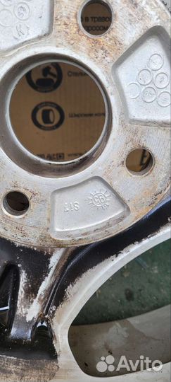 Колесо r 16 летние Saab 1шт