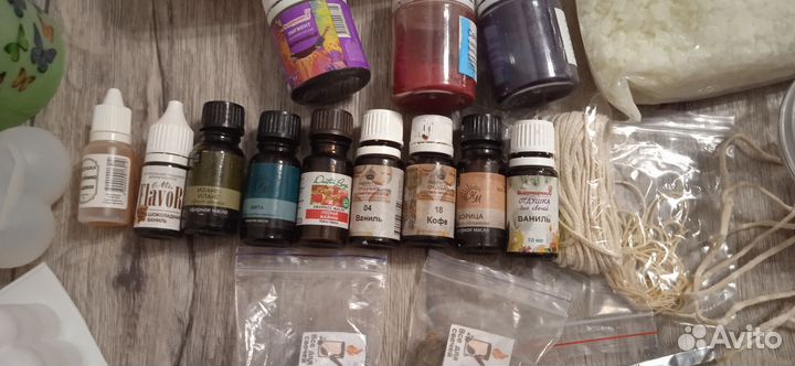 Набор для изготовления свечей и мыла