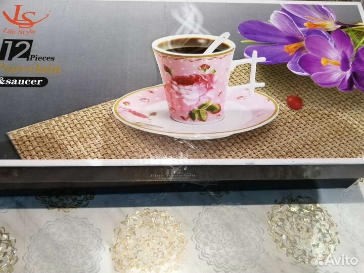 Чайно кофейный сервиз