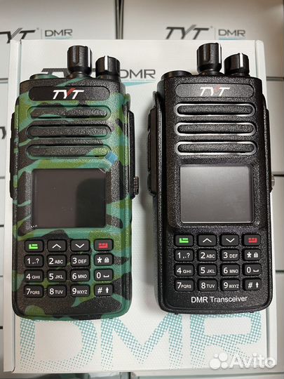 Новые рации TYT MD-UV390 DMR