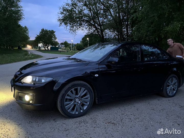 Mazda 6 MPS 2.3 МТ, 2007, 190 000 км