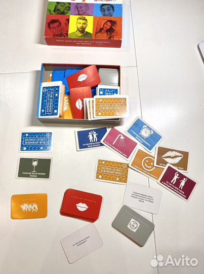 Настольная игра. Правда или действие 18+