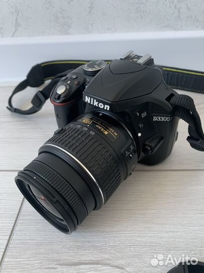 Фотоаппарат Nikon D3300 + 18-55mm (16536)