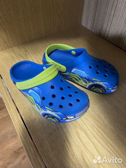 Обувь crocs для мальчика