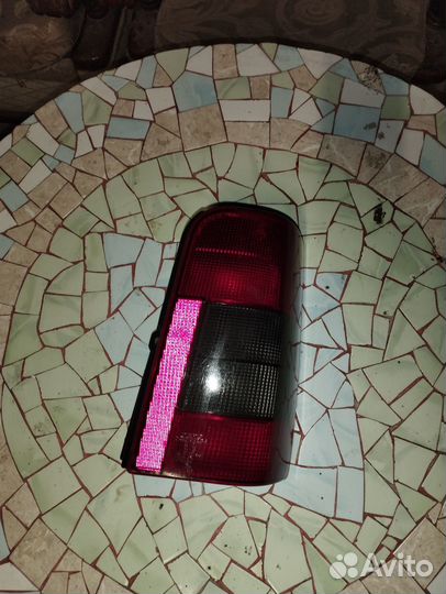Фонарь задний citroen berlingo