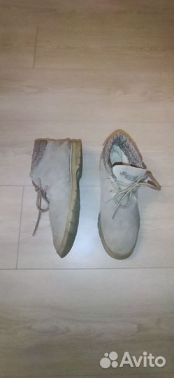 38 Мокасины Hey Dude на меху ботинки