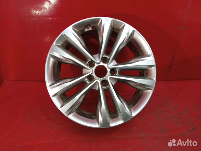 Диск литой колесный Hyundai Santa Fe 3 R18