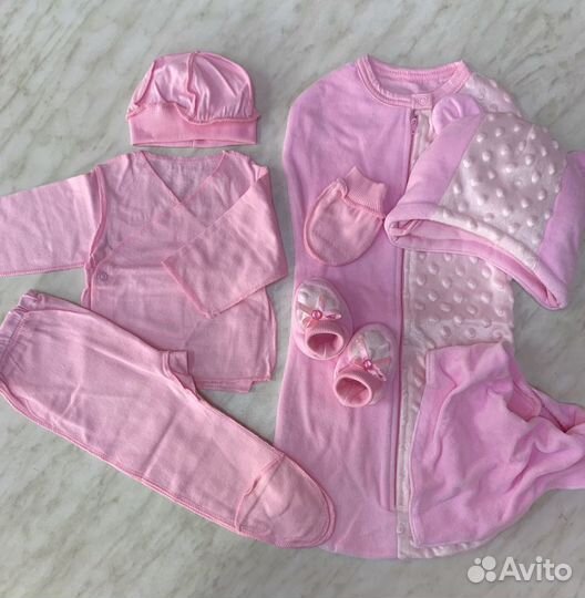 Конверт одеяло на выписку зима