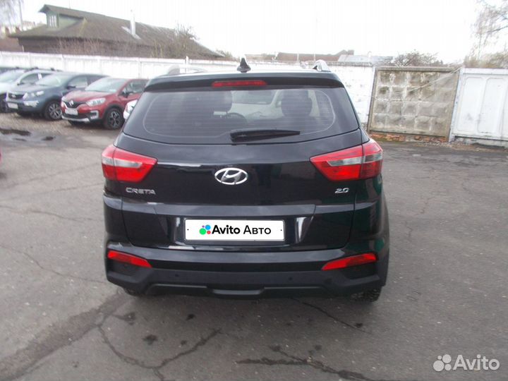 Hyundai Creta 2.0 AT, 2019, 74 000 км