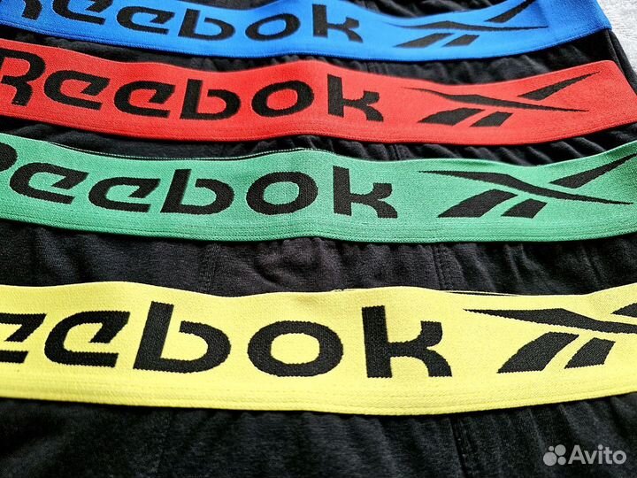 Боксеры трусы мужские Reebok набор