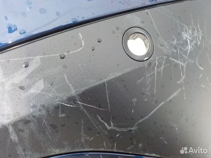 Бампер задний, BMW X3