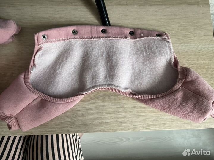 Теплый комбинезон для собак и кошек