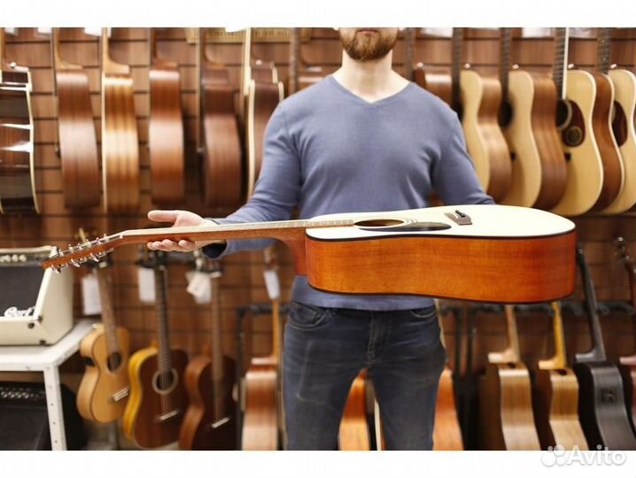 Cort AD810-LH-OP леворукая акустическая гитара