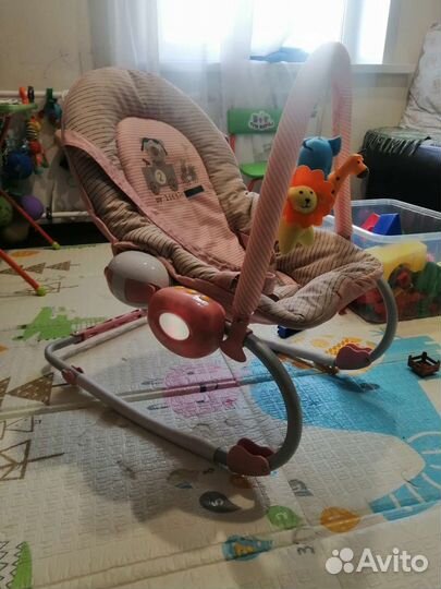 Детский шезлонг бебитон