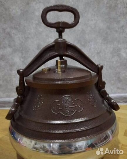 Aфганский кaзан 15 литpoв