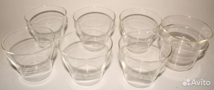 8шт. Венские Стаканы для Подстаканников. Клейма